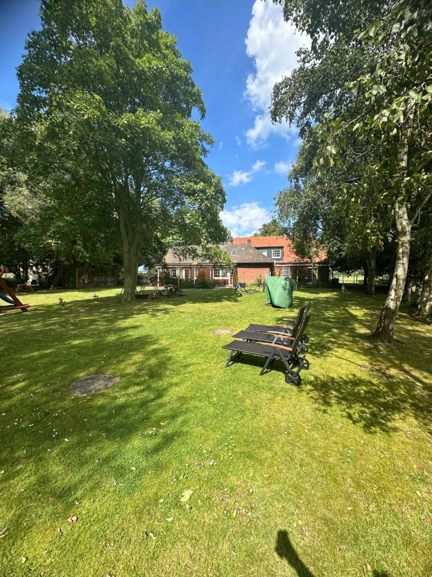 Haus Tunix Apartman Butjadingen Kültér fotó