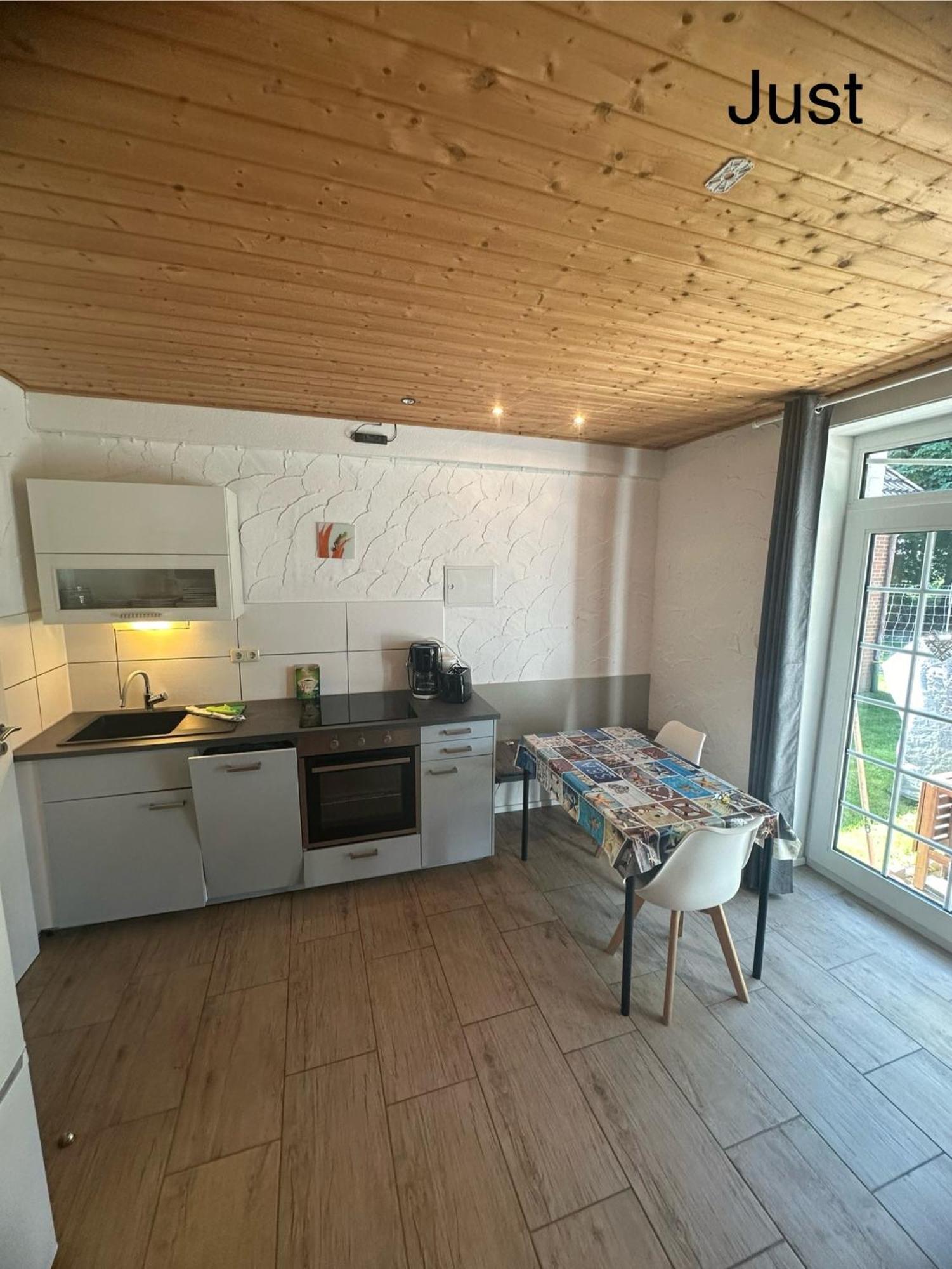 Haus Tunix Apartman Butjadingen Kültér fotó