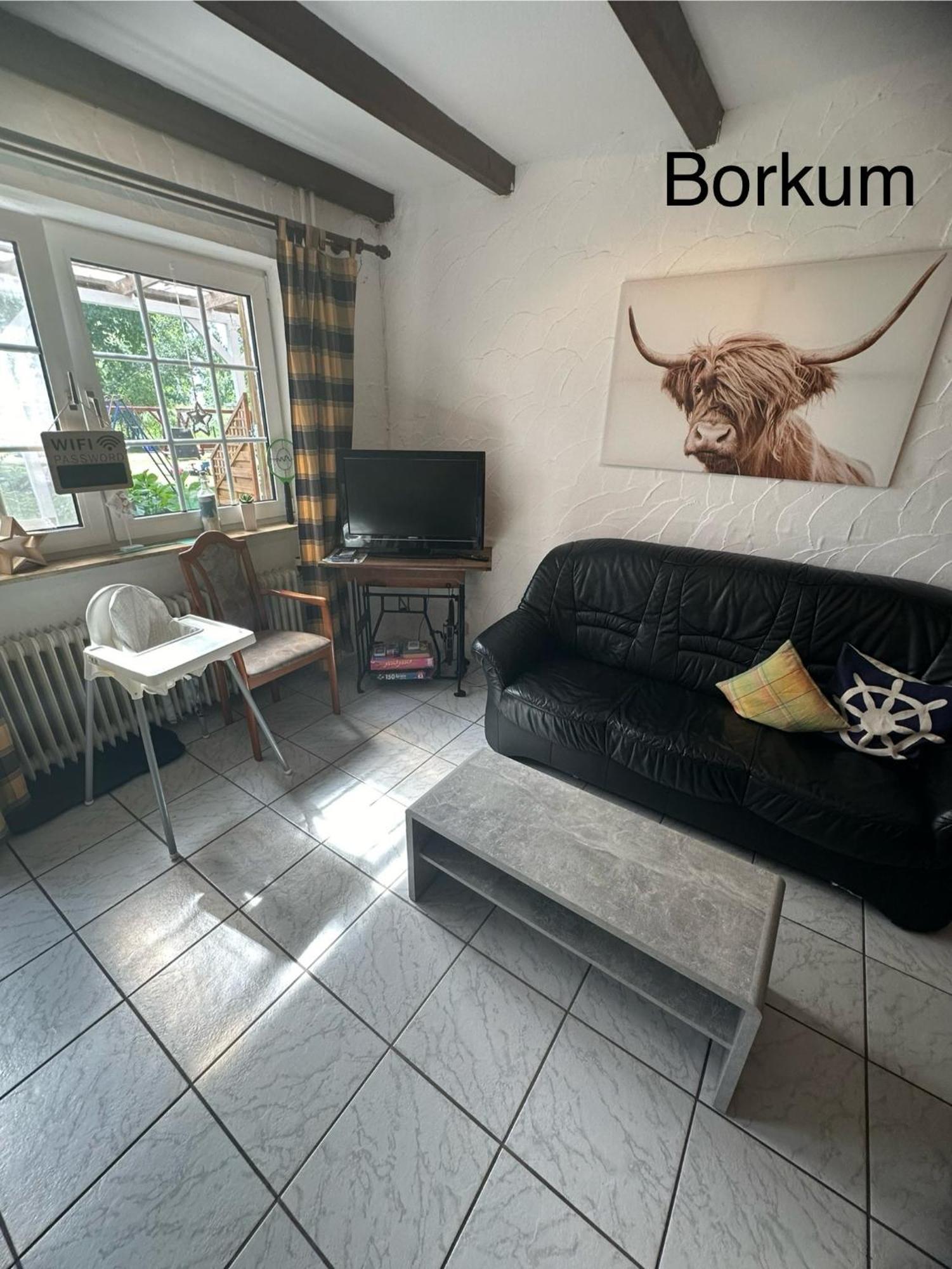Haus Tunix Apartman Butjadingen Kültér fotó